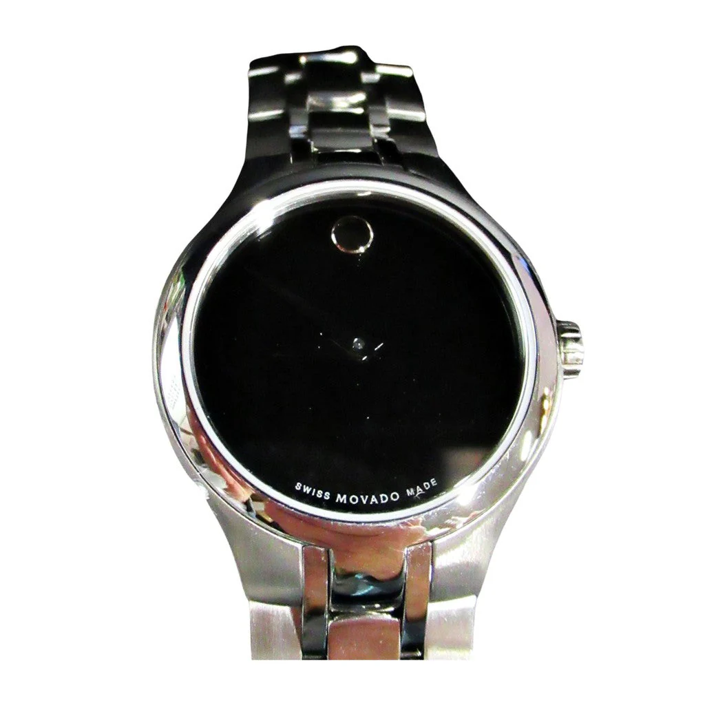 Movado Ladies Watch Silver 0606558 - Image 2