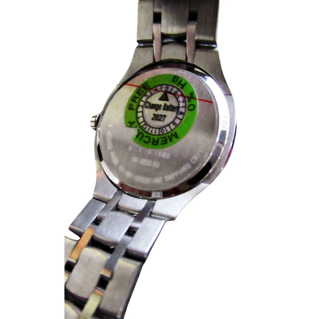 Movado Ladies Watch Silver 0606558 - Image 5