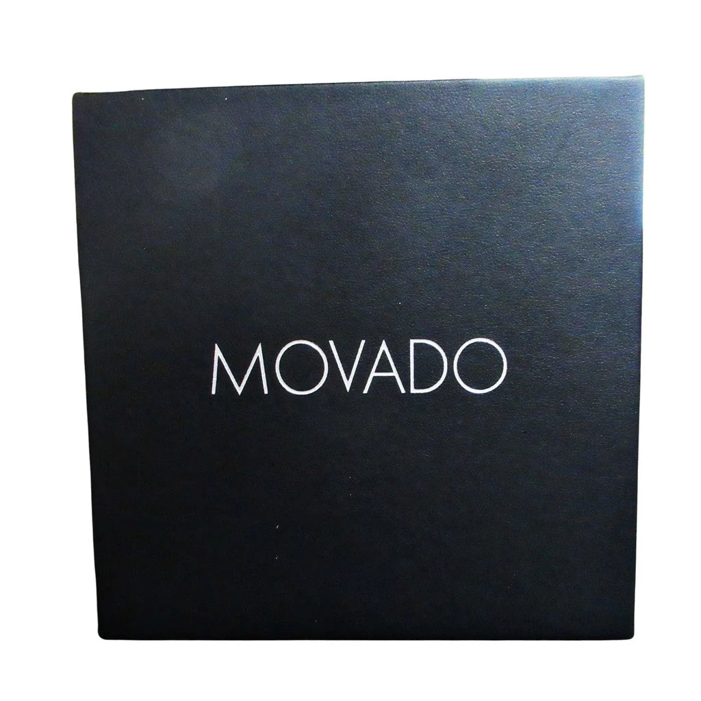 Movado Ladies Watch Silver 0606558 - Image 7
