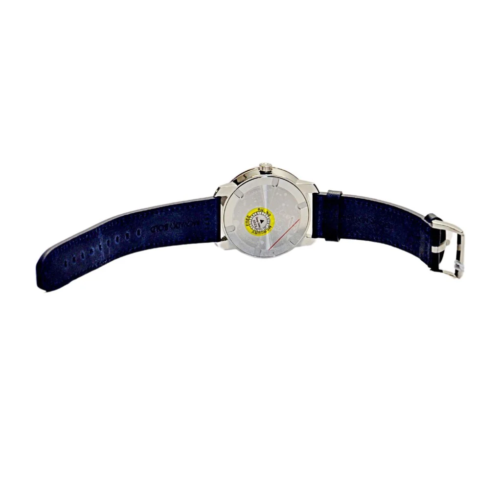 Movado Bold Men's 3600769 Sport Watch - Silver-tone w/navy band - Image 4