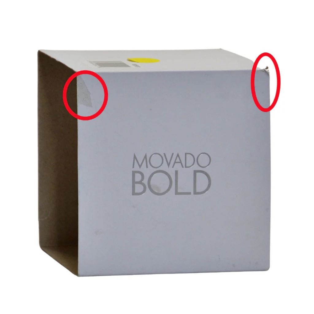Movado Bold Men's 3600769 Sport Watch - Silver-tone w/navy band - Image 7