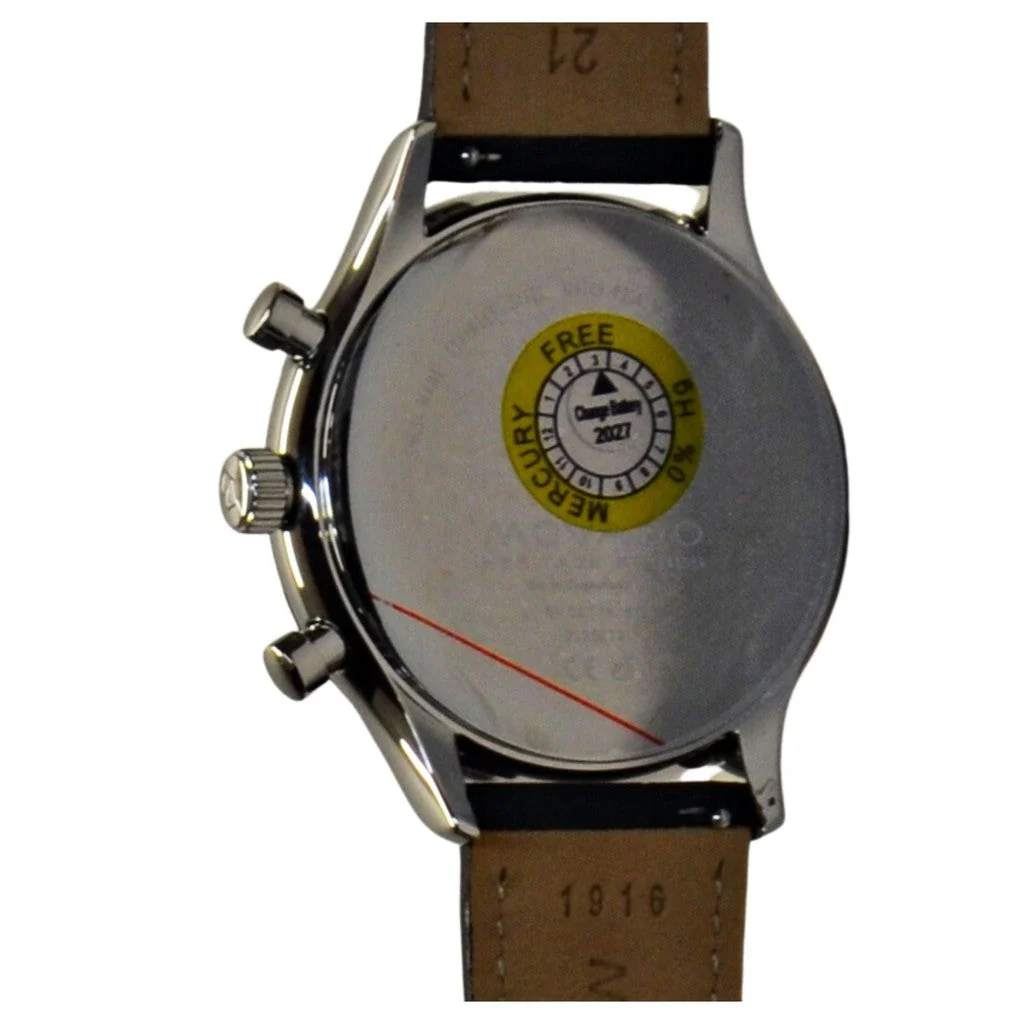 Movado Men's Heritage Series Circa Quartz Watch - Black - Image 5