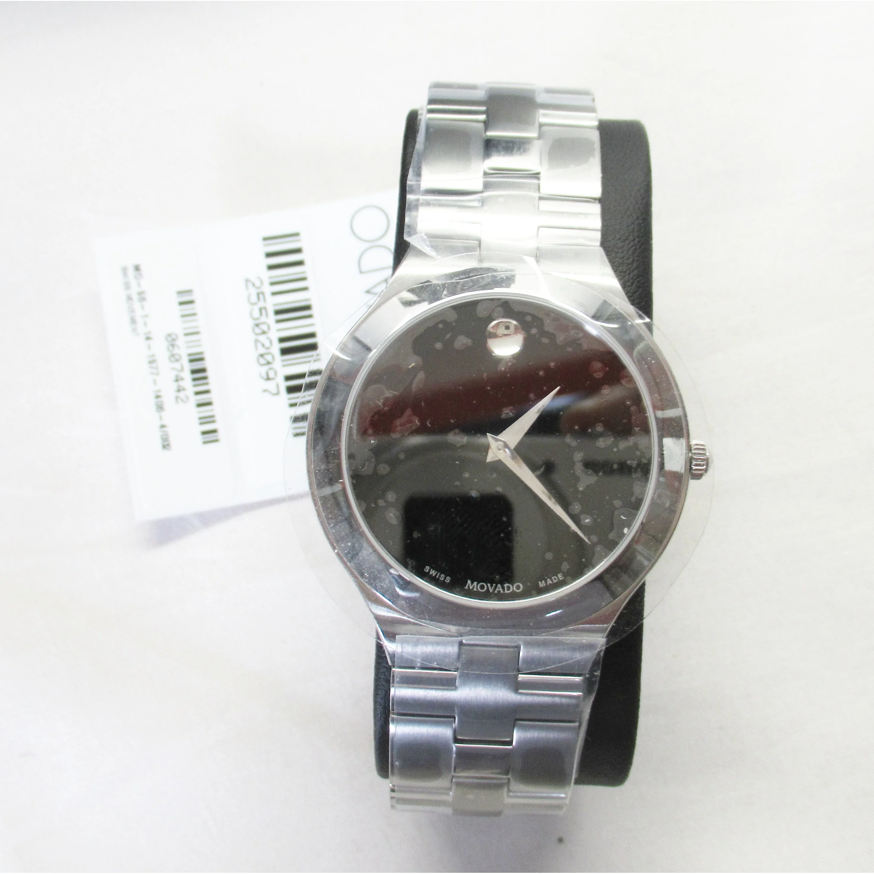 Movado Men's Juro Swiss Quartz Watch 0607442 - Image 2