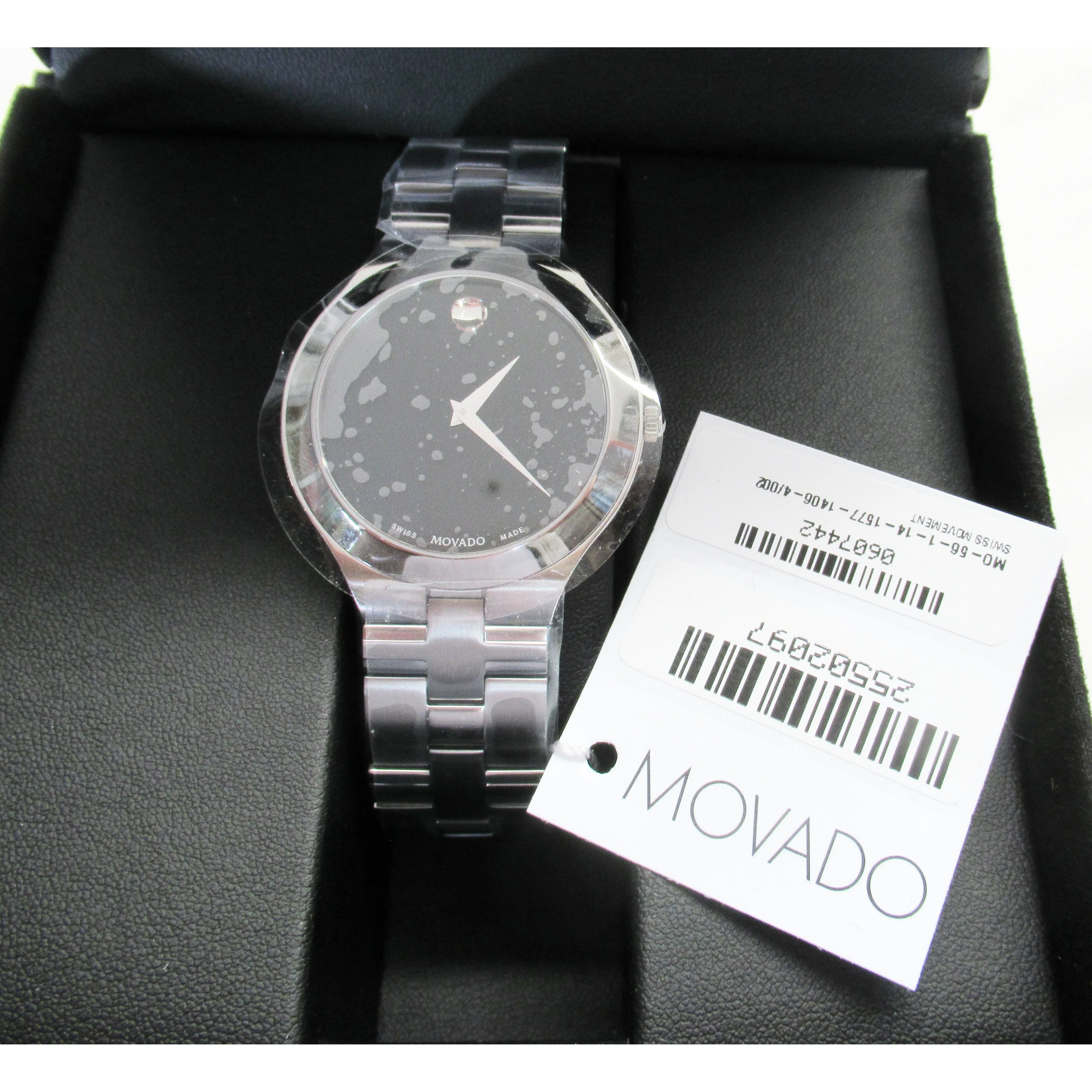 Movado Men's Juro Swiss Quartz Watch 0607442 - Image 3