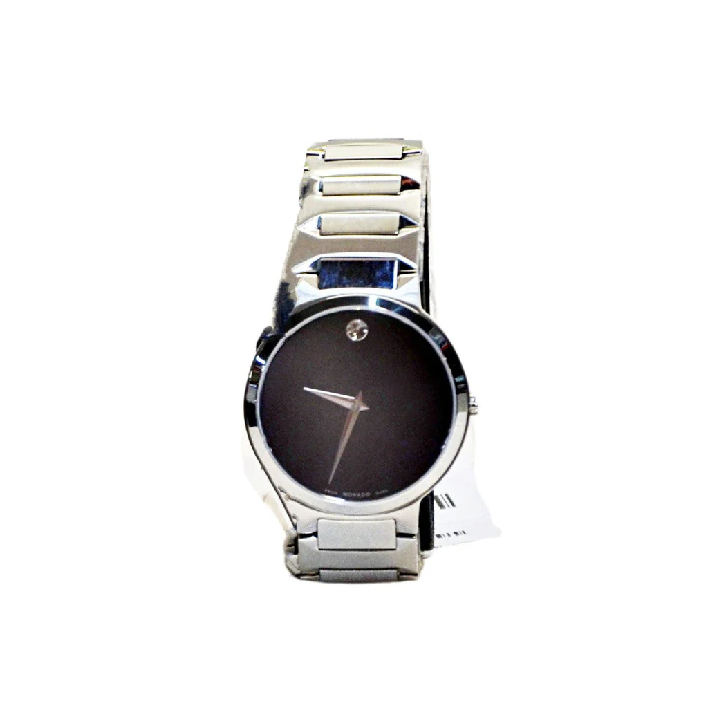 Movado Men's Temo Quartz Black Dial Watch - Image 3