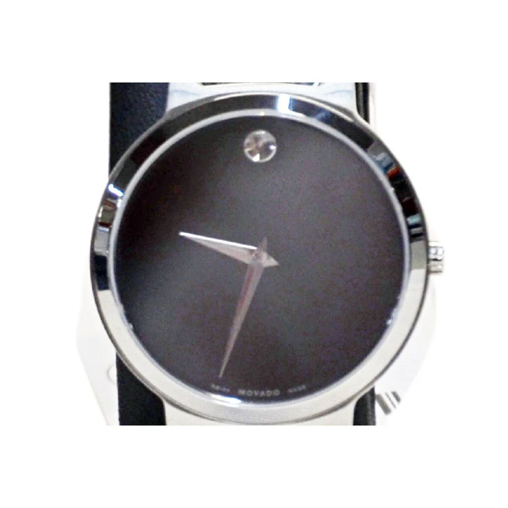 Movado Men's Temo Quartz Black Dial Watch - Image 4