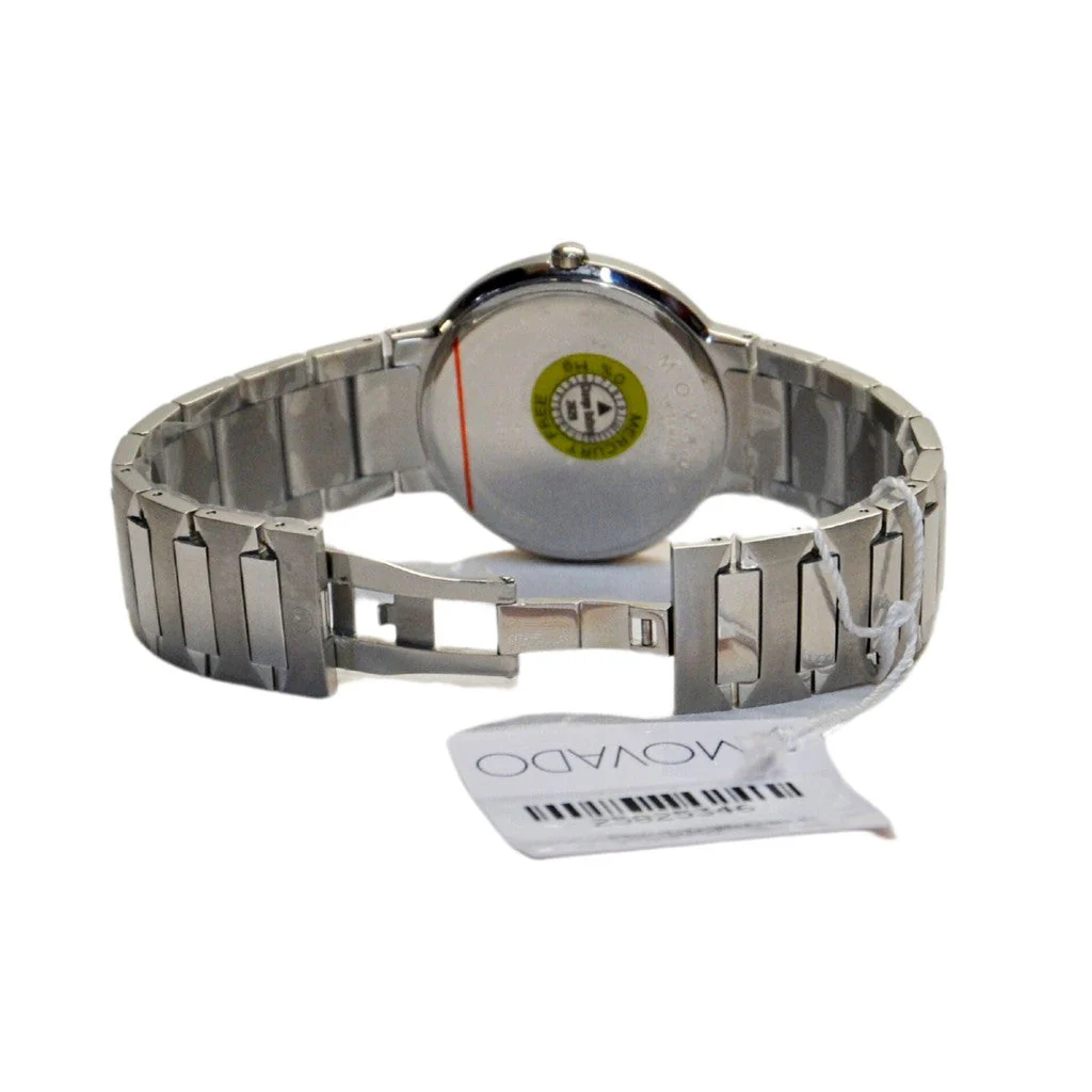 Movado Men's Temo Quartz Black Dial Watch - Image 6