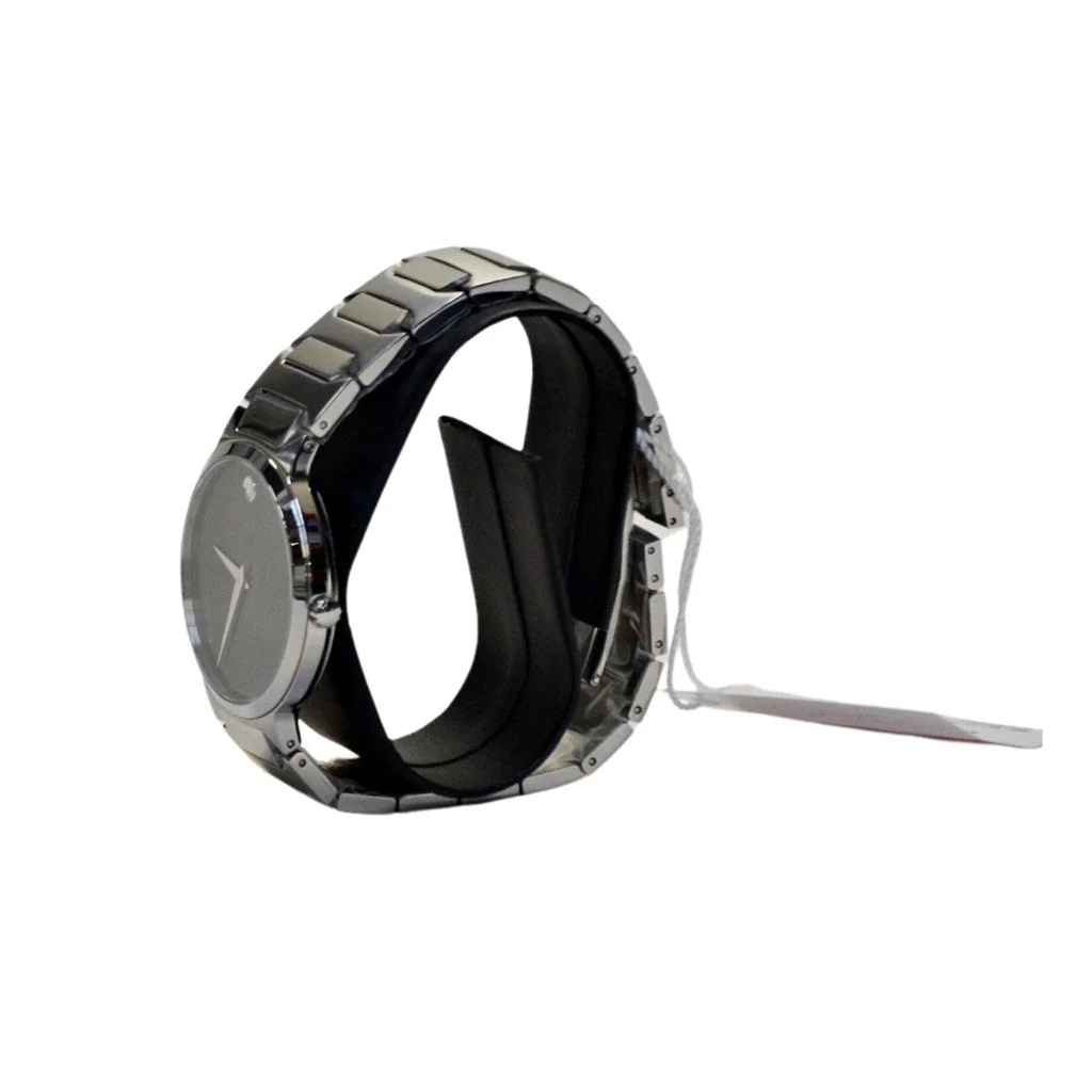Movado Men's Temo Quartz Black Dial Watch - Image 7