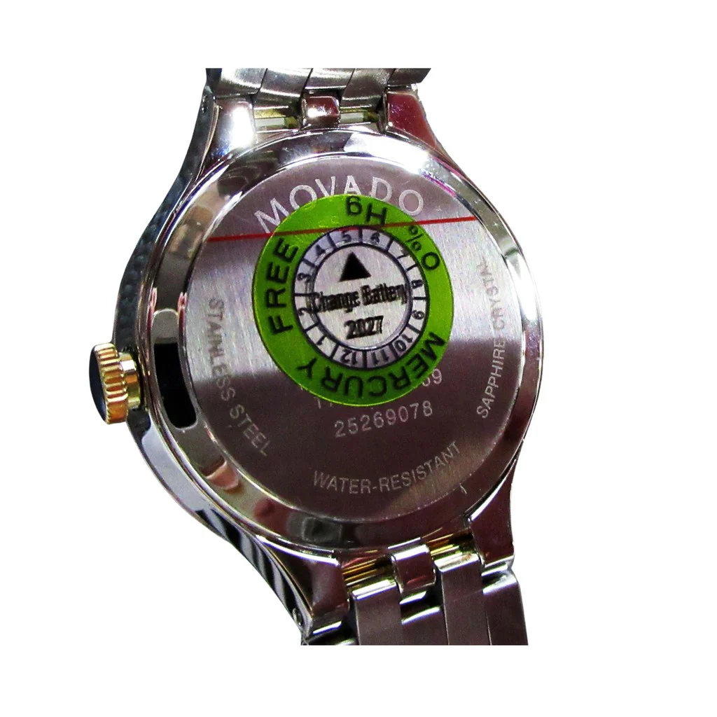 Movado Veturi Ladies Watch 0607419 - Image 2