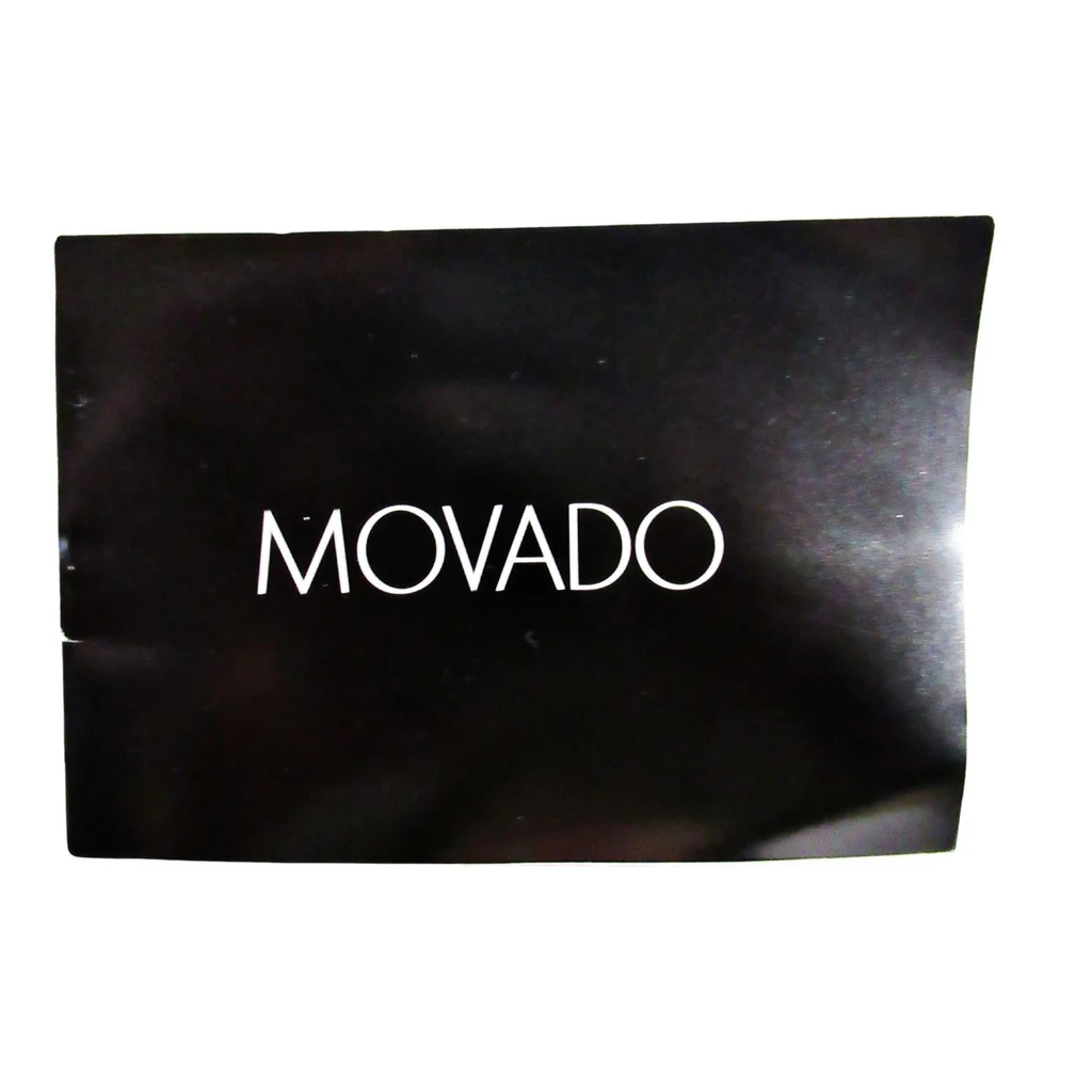 Movado Veturi Ladies Watch 0607419 - Image 4