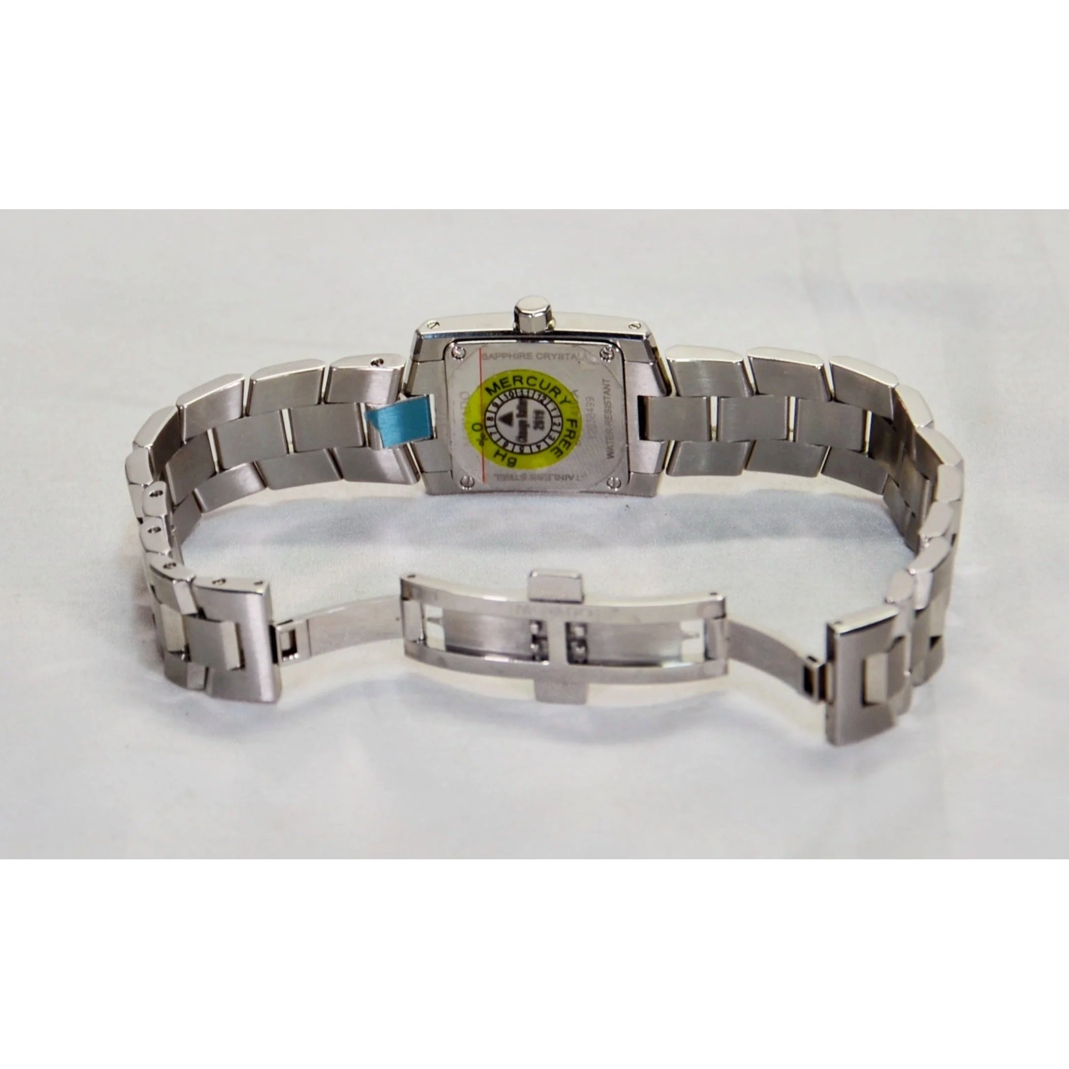 Movado Women's Watch - Silver with black dial - Image 4