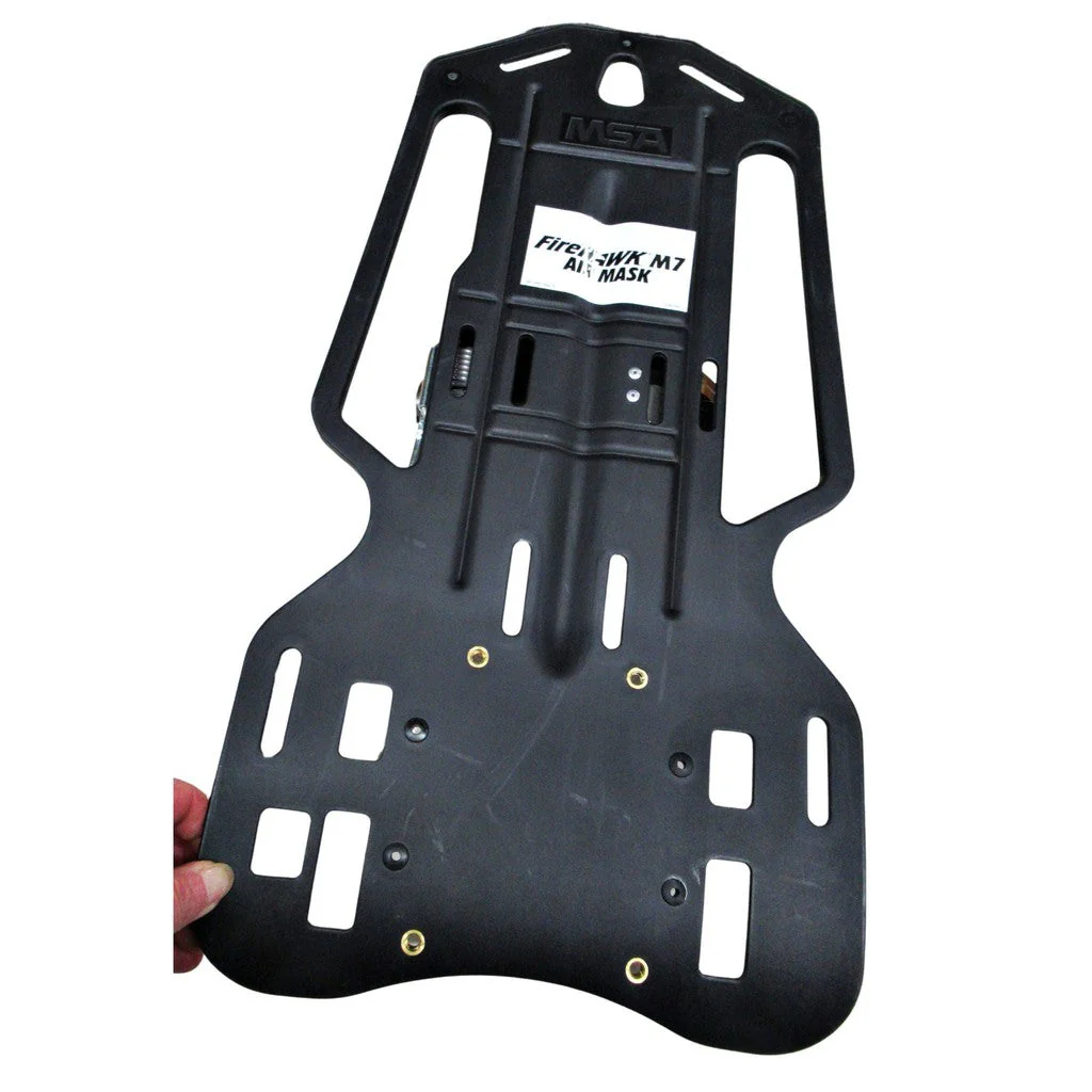 MSA Firehawk M7 SCBA Air Pack Tank Carrier Frame - Image 2