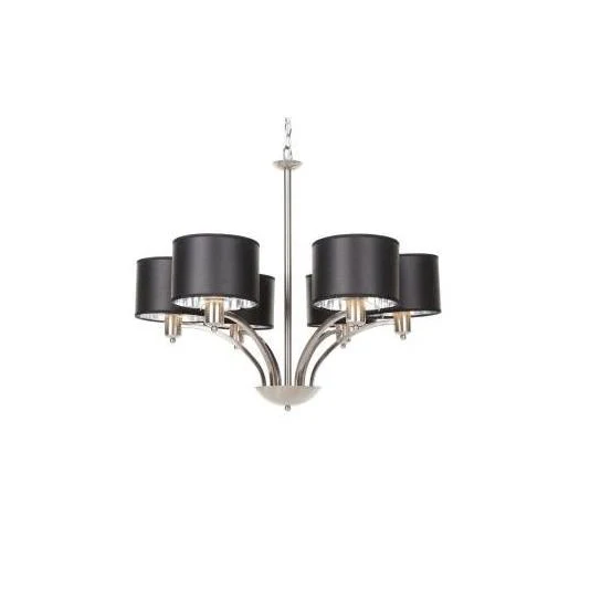 Murray Collection 6-Light Pendant Light Brushed Nickel