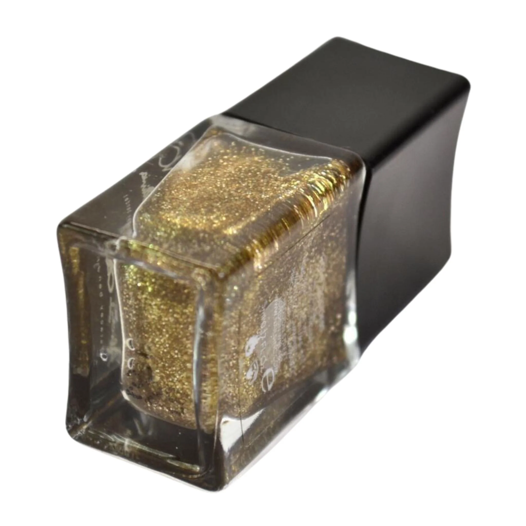 Nails Inc. Alice and Olivia Good Goddess 5ml -Gold Fleck - Image 3