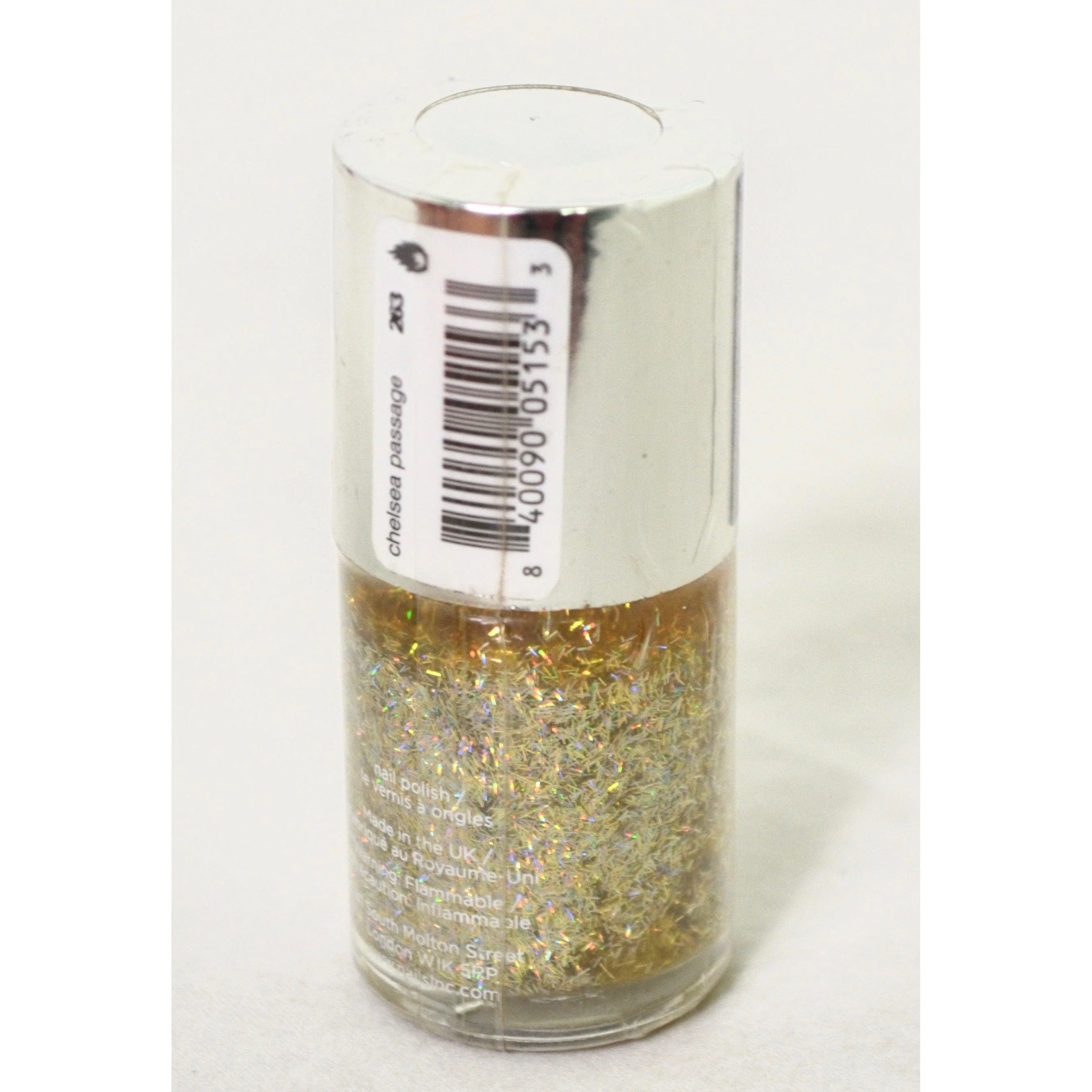 Nails Inc Chelsea Passage Fibre Optic Effect Polish - Image 2