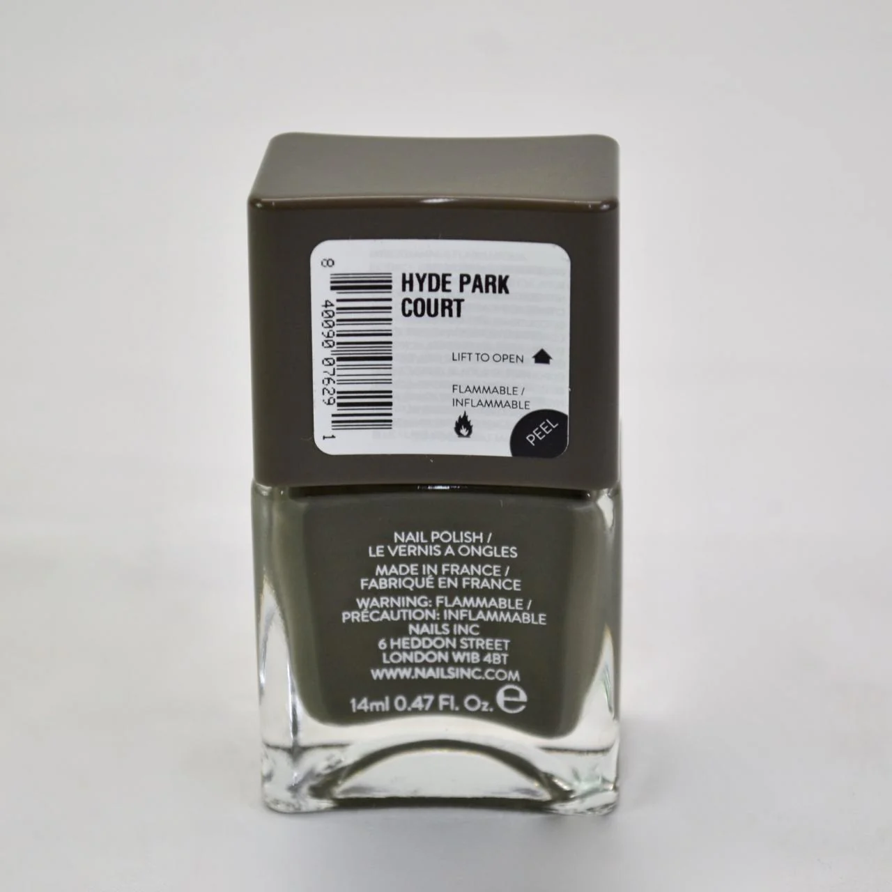 Nails Inc. Gel Effect Hyde Park Court 14ml - Image 3