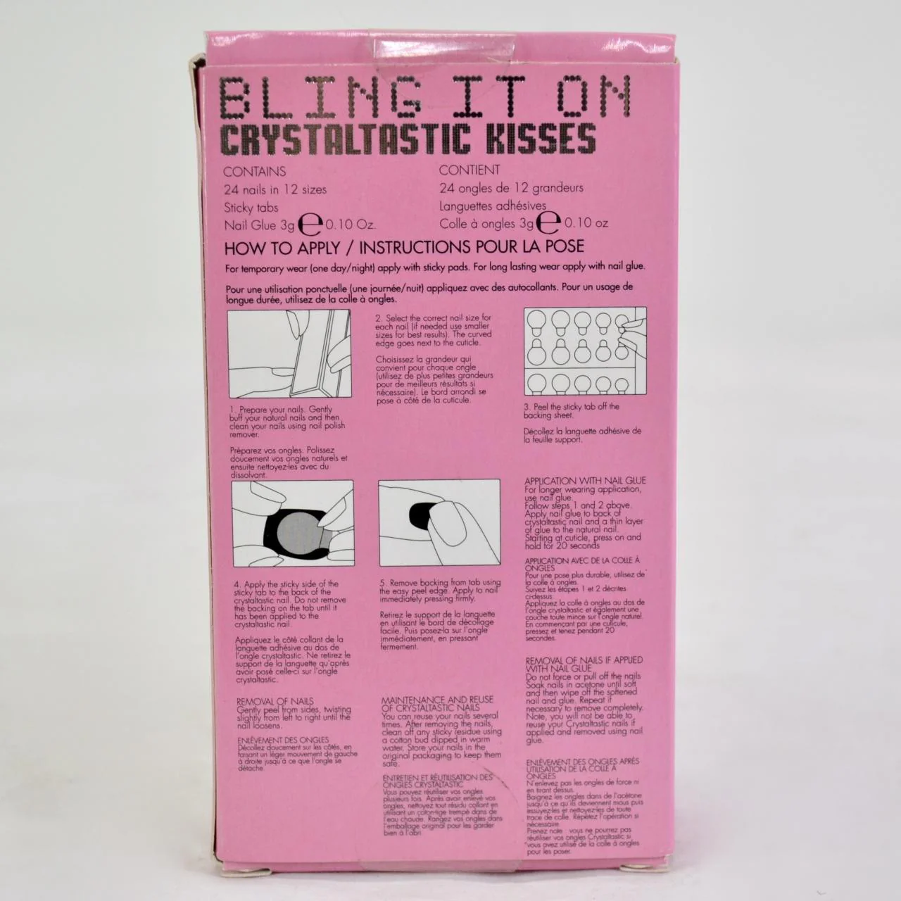Nails Inc. London Bling It On Crystaltastic Kisses - Image 4