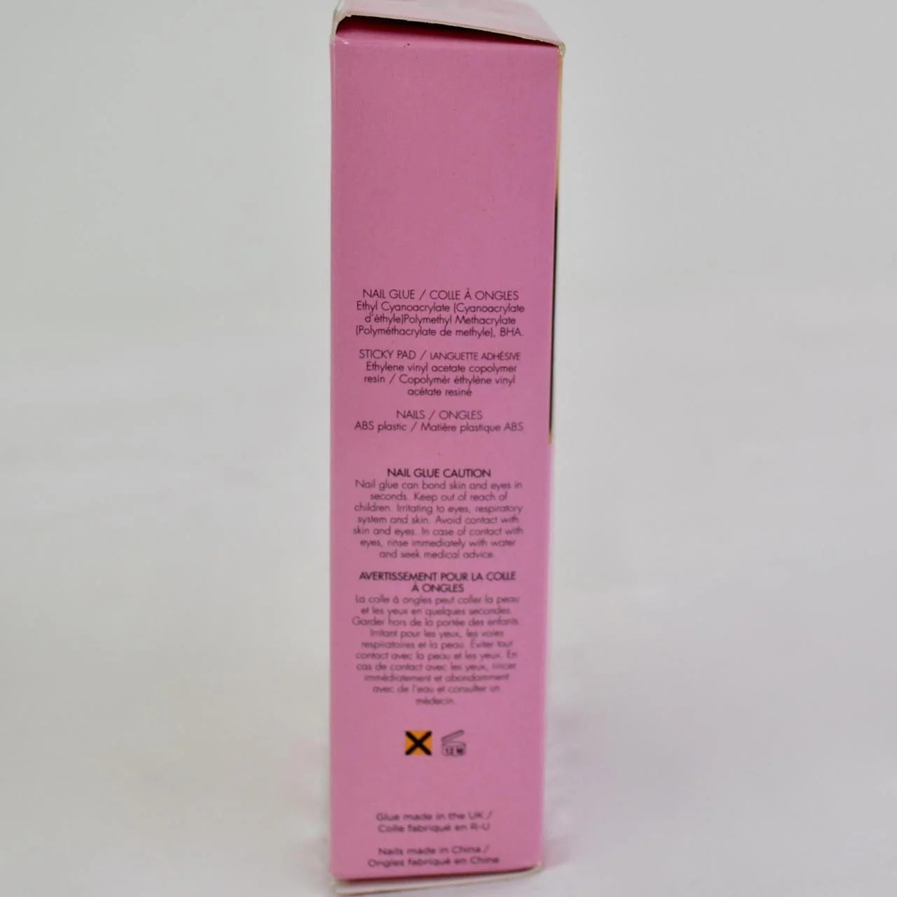 Nails Inc. London Bling It On Crystaltastic Kisses - Image 5