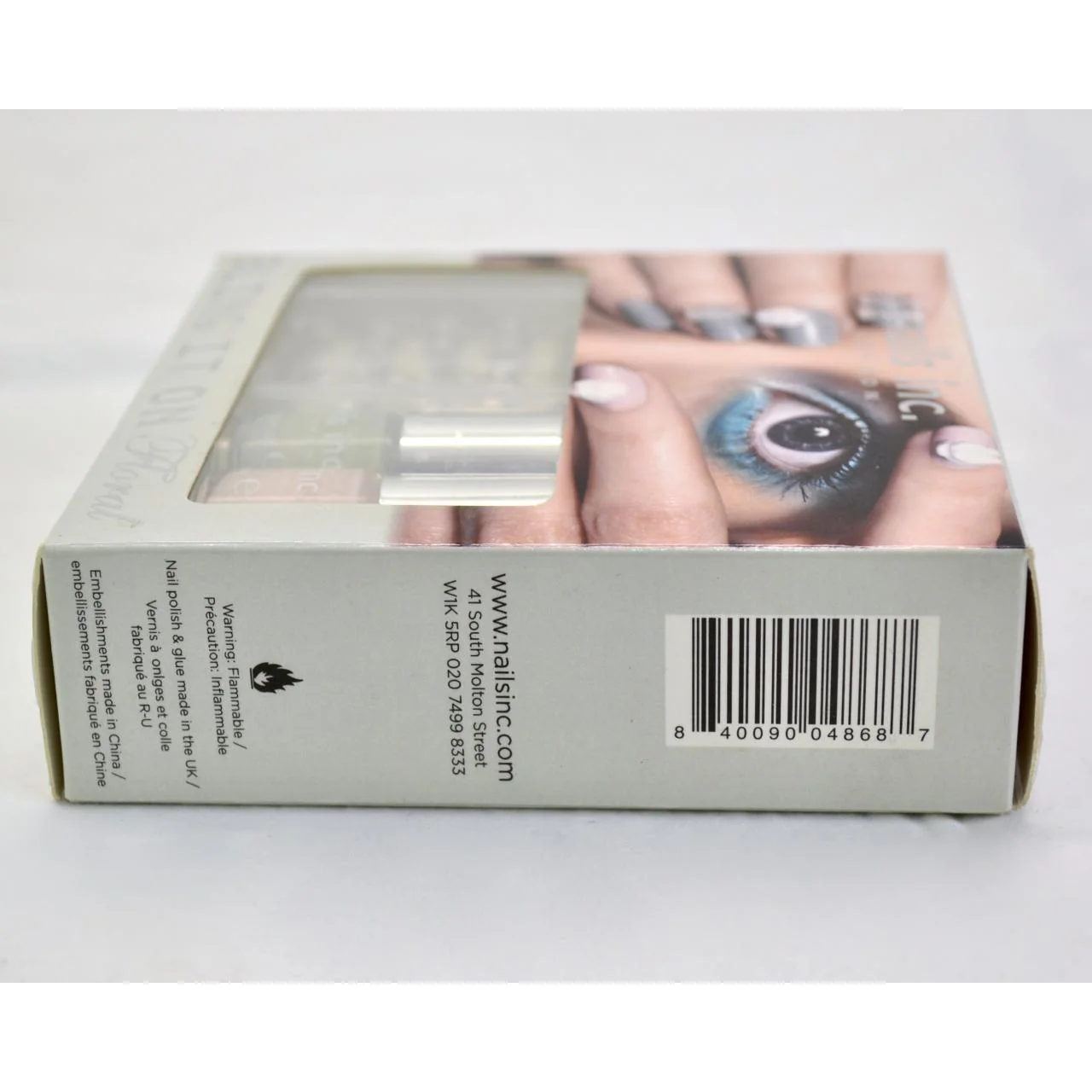 Nails Inc. London Bling It On Floral Spring Nail Kit - Image 4