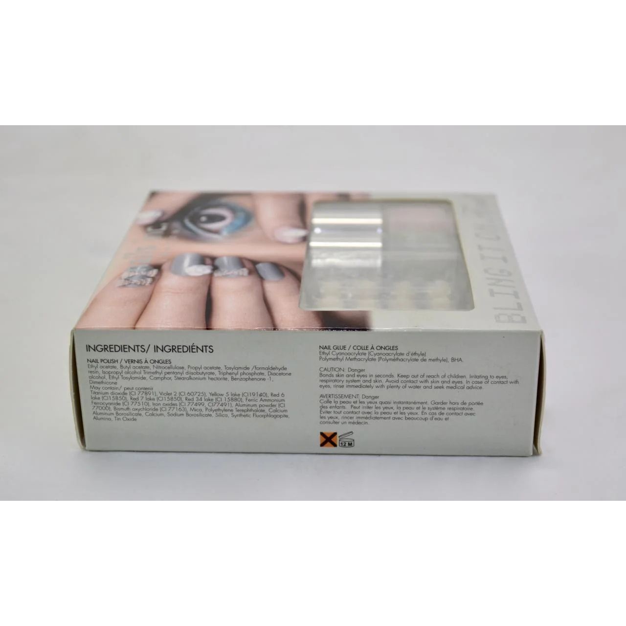 Nails Inc. London Bling It On Floral Spring Nail Kit - Image 5