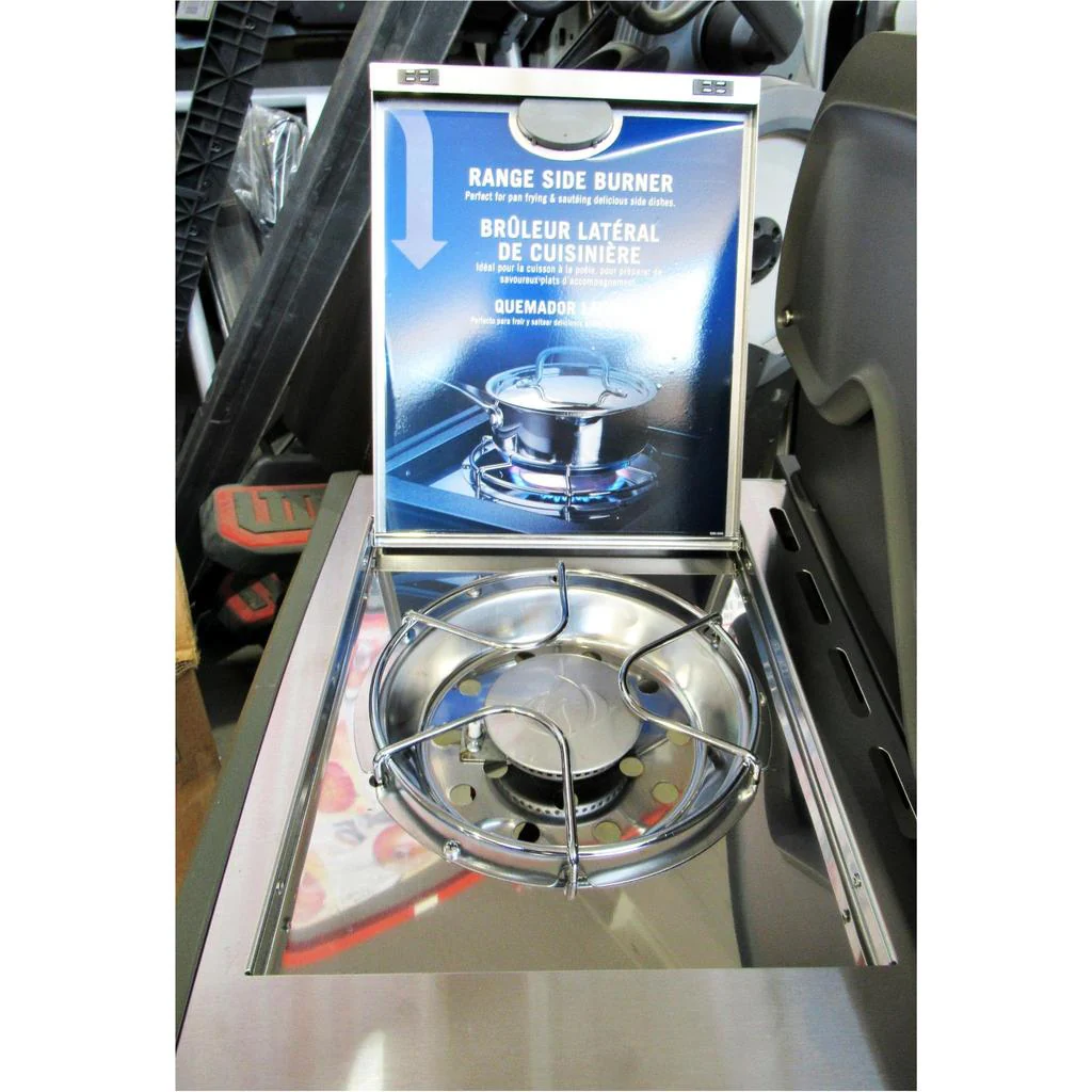 Napoleon Rogue 525 Propane Gas BBQ with Range Side Burner  COS525SBPKSS-2 - Image 5