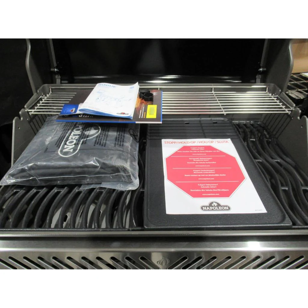 Napoleon Rogue 525 Propane Gas BBQ with Range Side Burner  COS525SBPKSS-2 - Image 6