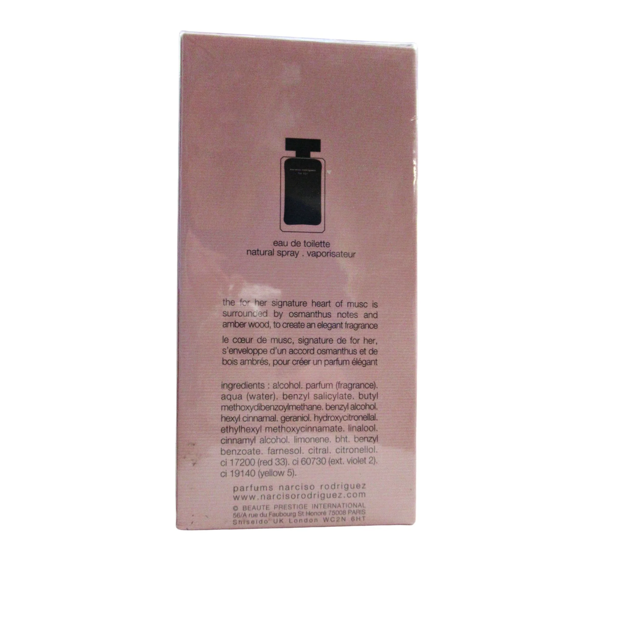 Narciso Rodriguez for Her for Women Eau de toilette 100 mL - Image 2