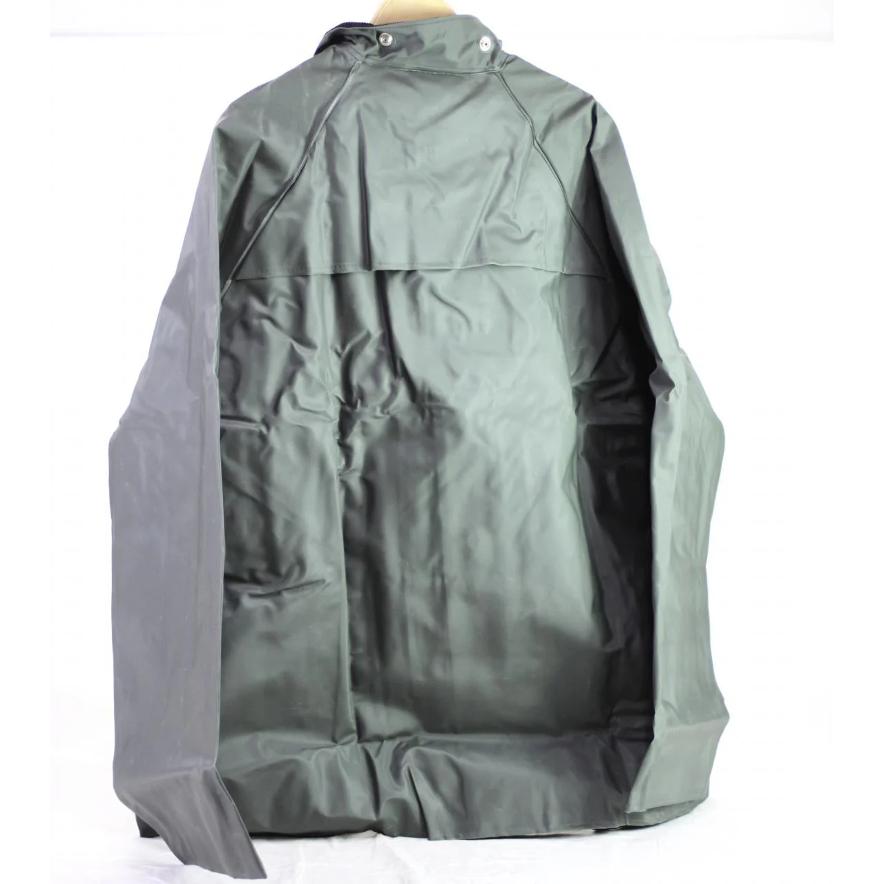 Nat's Fire Retardant Raincoat with Removable hood 3XL - Image 3