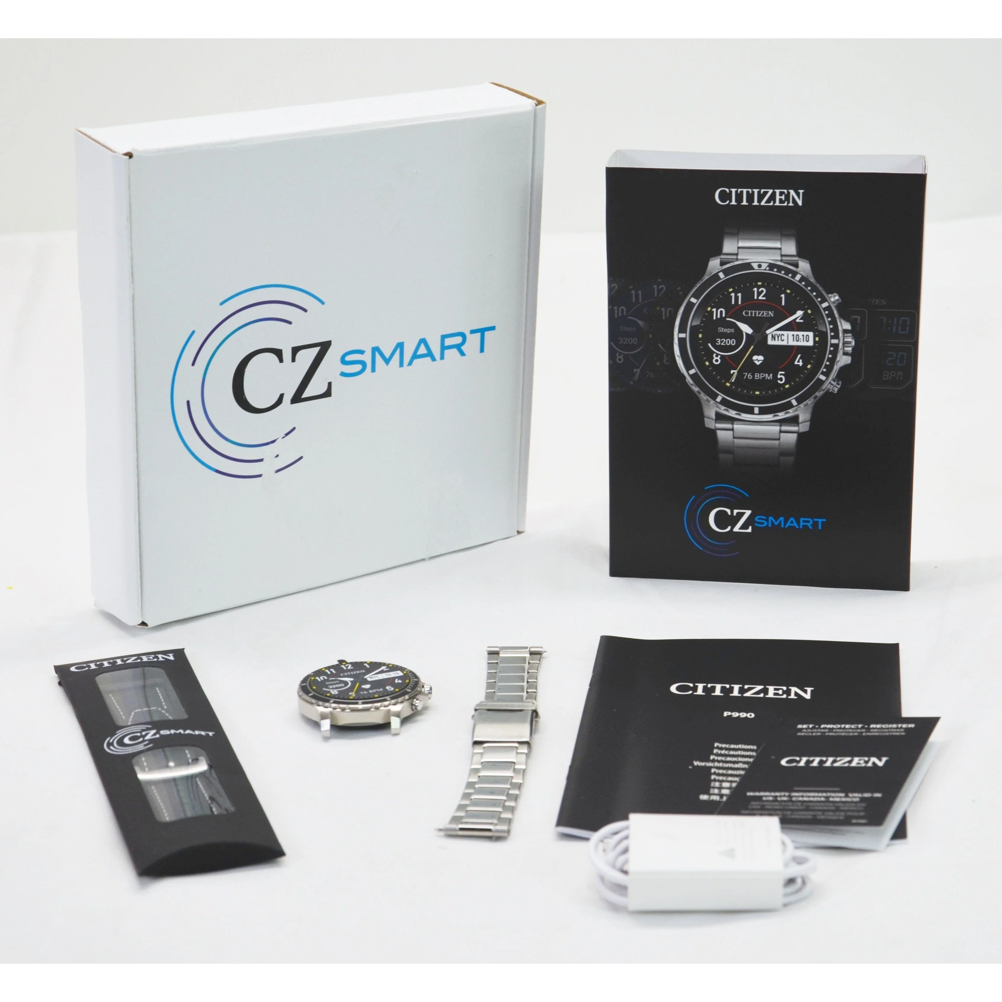 Citizen Men's CZ Smart Watch MX0008-56X - Image 4