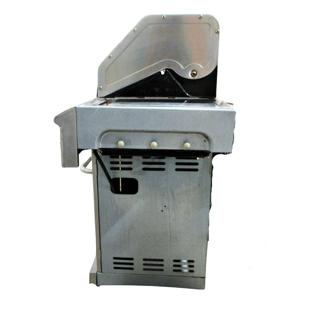Nexgrill Deluxe Dual Energy 4-Burner Propane Grill w/ Infrared Side Burner - Image 4