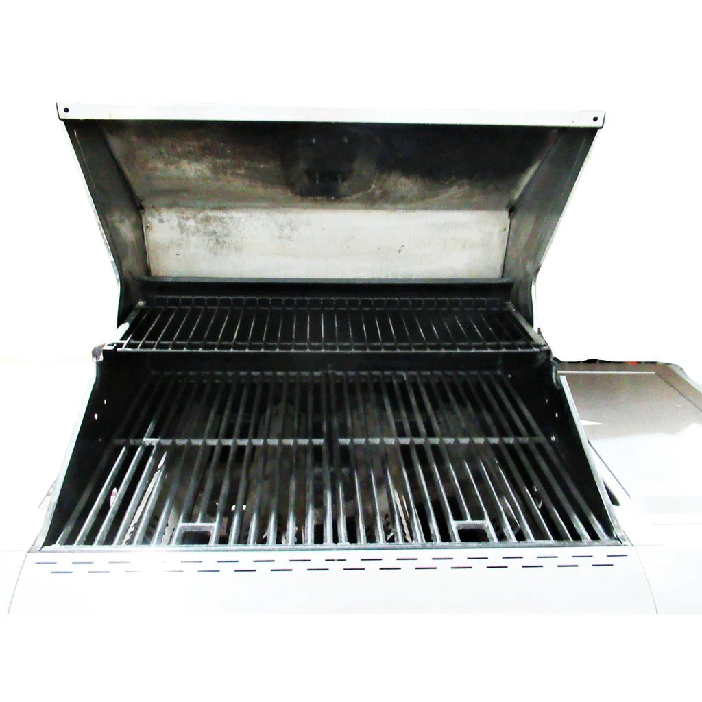 Nexgrill Deluxe Dual Energy 4-Burner Propane Grill w/ Infrared Side Burner - Image 5