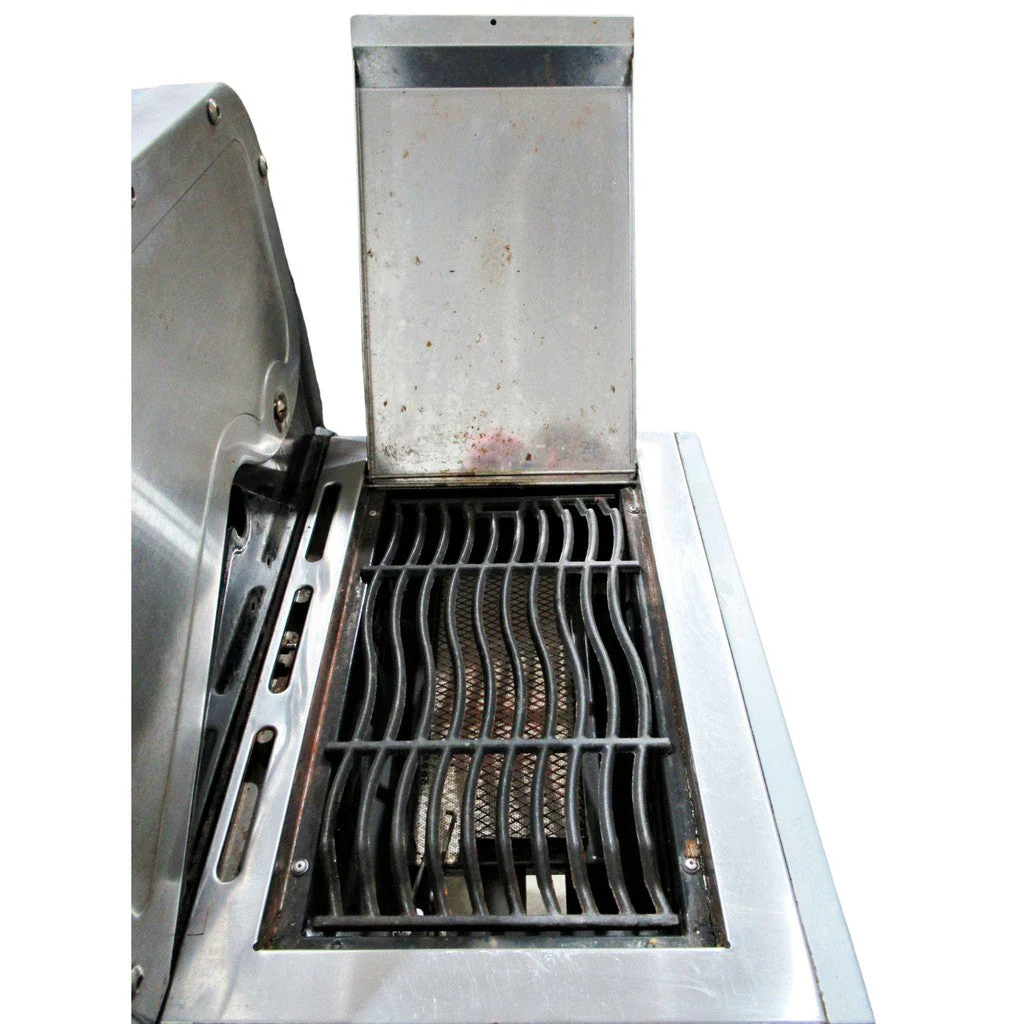 Nexgrill Deluxe Dual Energy 4-Burner Propane Grill w/ Infrared Side Burner - Image 6