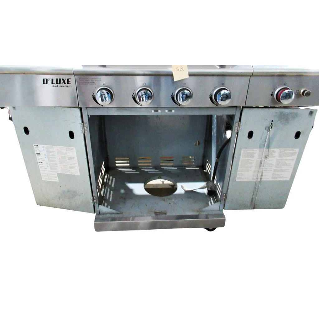 Nexgrill Deluxe Dual Energy 4-Burner Propane Grill w/ Infrared Side Burner - Image 7