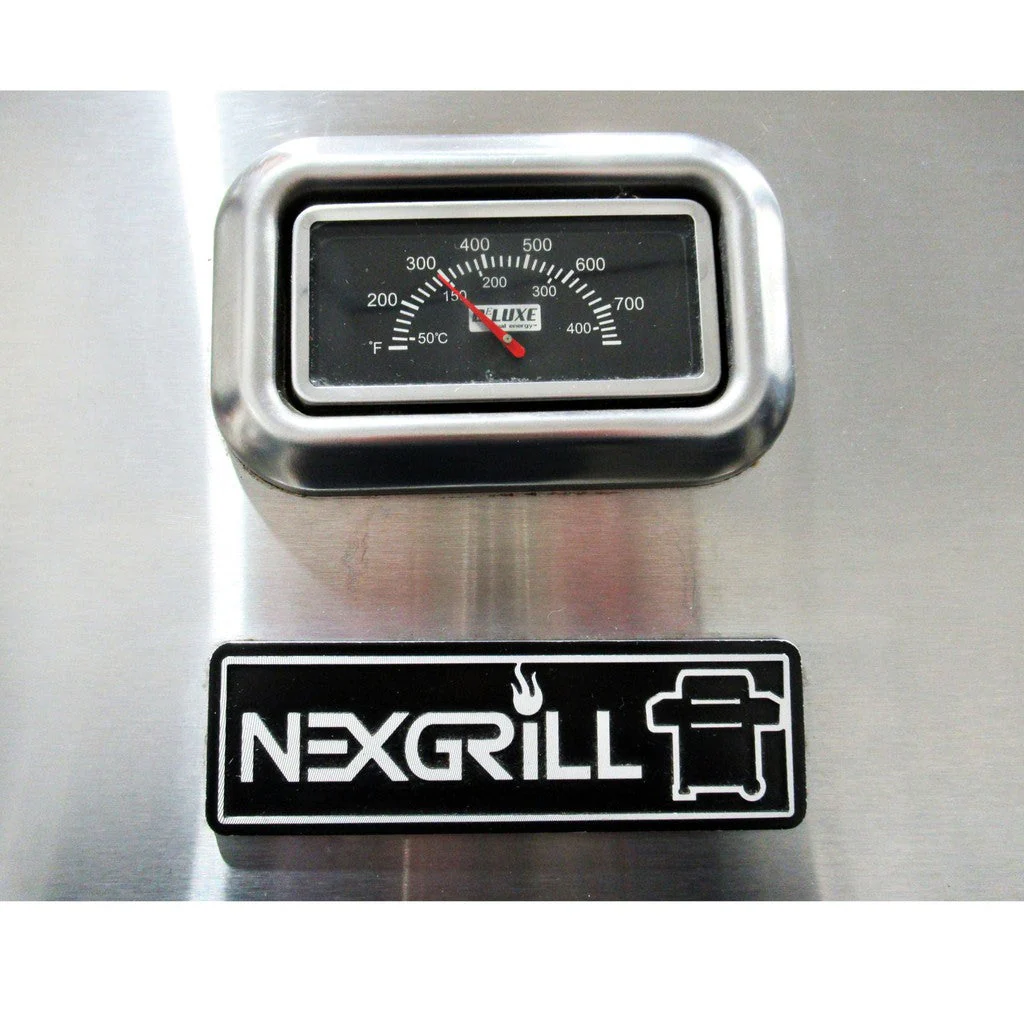 Nexgrill Deluxe Dual Energy 4-Burner Propane Grill w/ Infrared Side Burner - Image 9