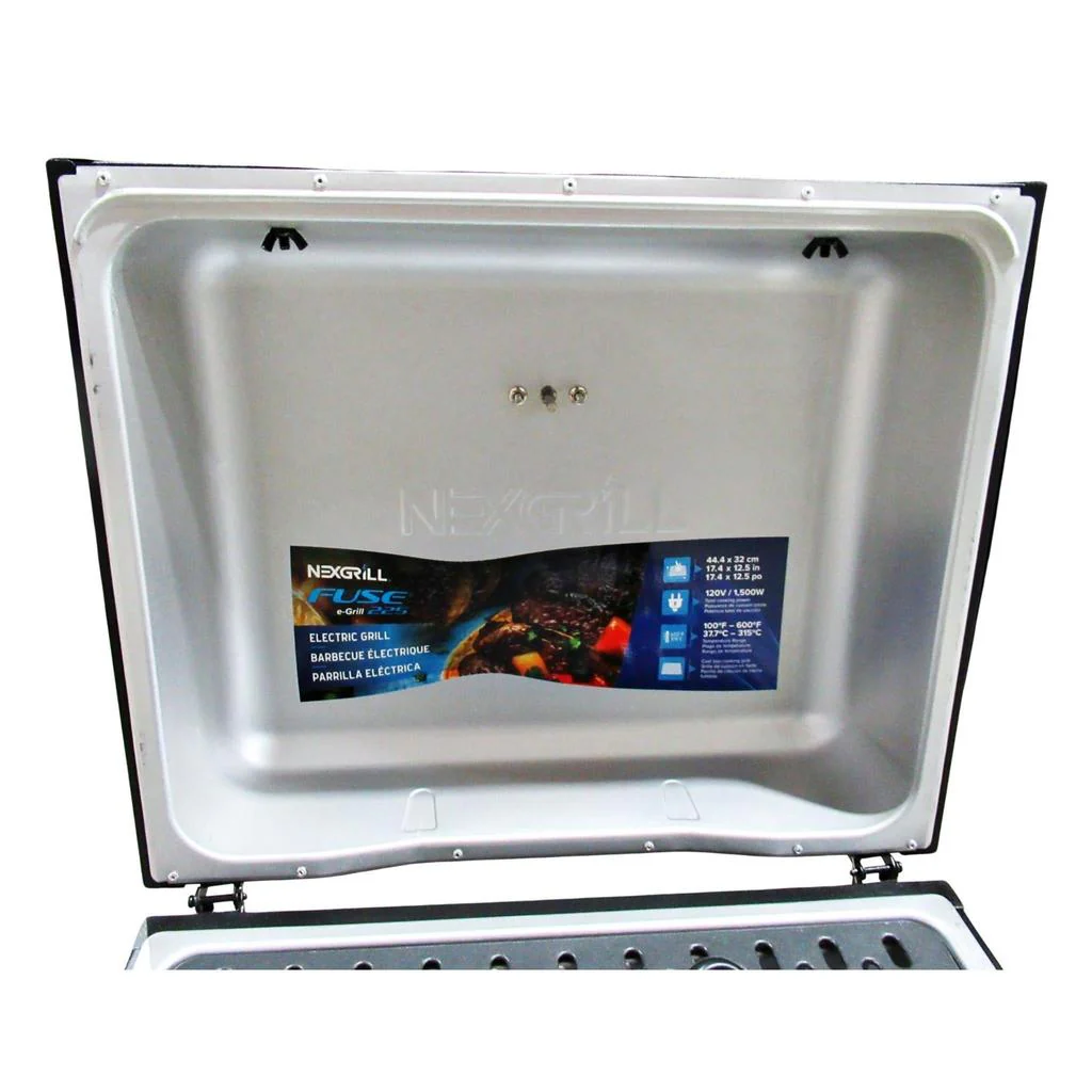 Nexgrill Fuse e-Grill 225 Electric Grill - Image 6