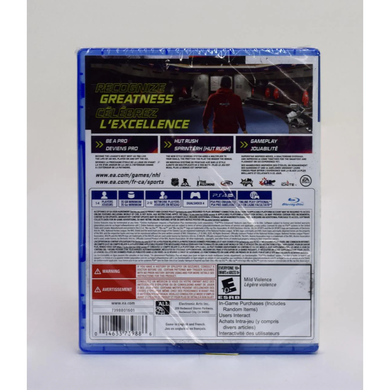 NHL 21 for Playstation 4 - Image 3