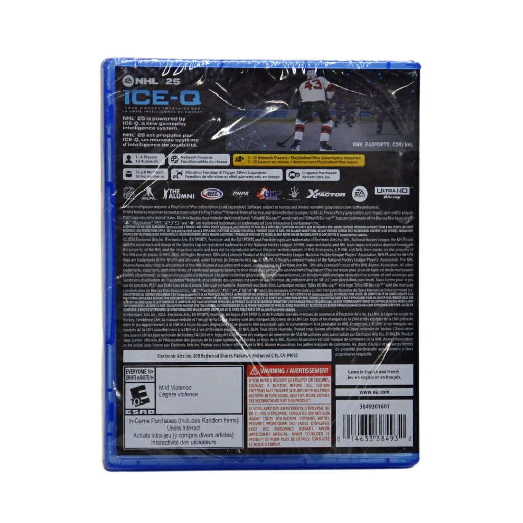 NHL 25 for PS5 - Image 2