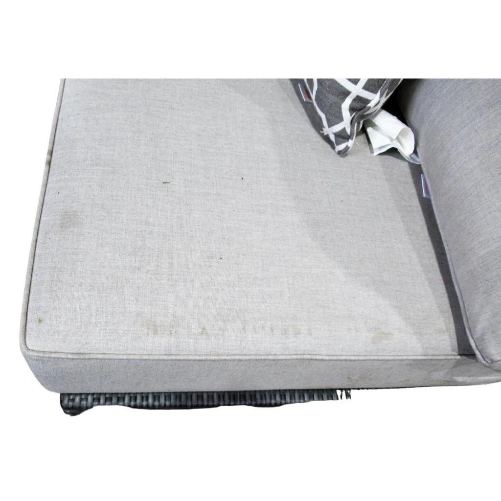 Niko 9-piece Patio Sectional Conversation Set with Fire Table Grey - Image 13