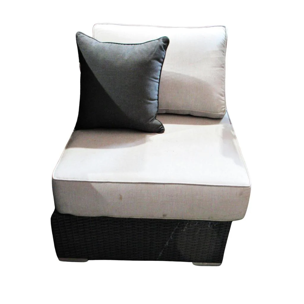 Niko 9-piece Patio Sectional Conversation Set with Fire Table Grey - Image 5