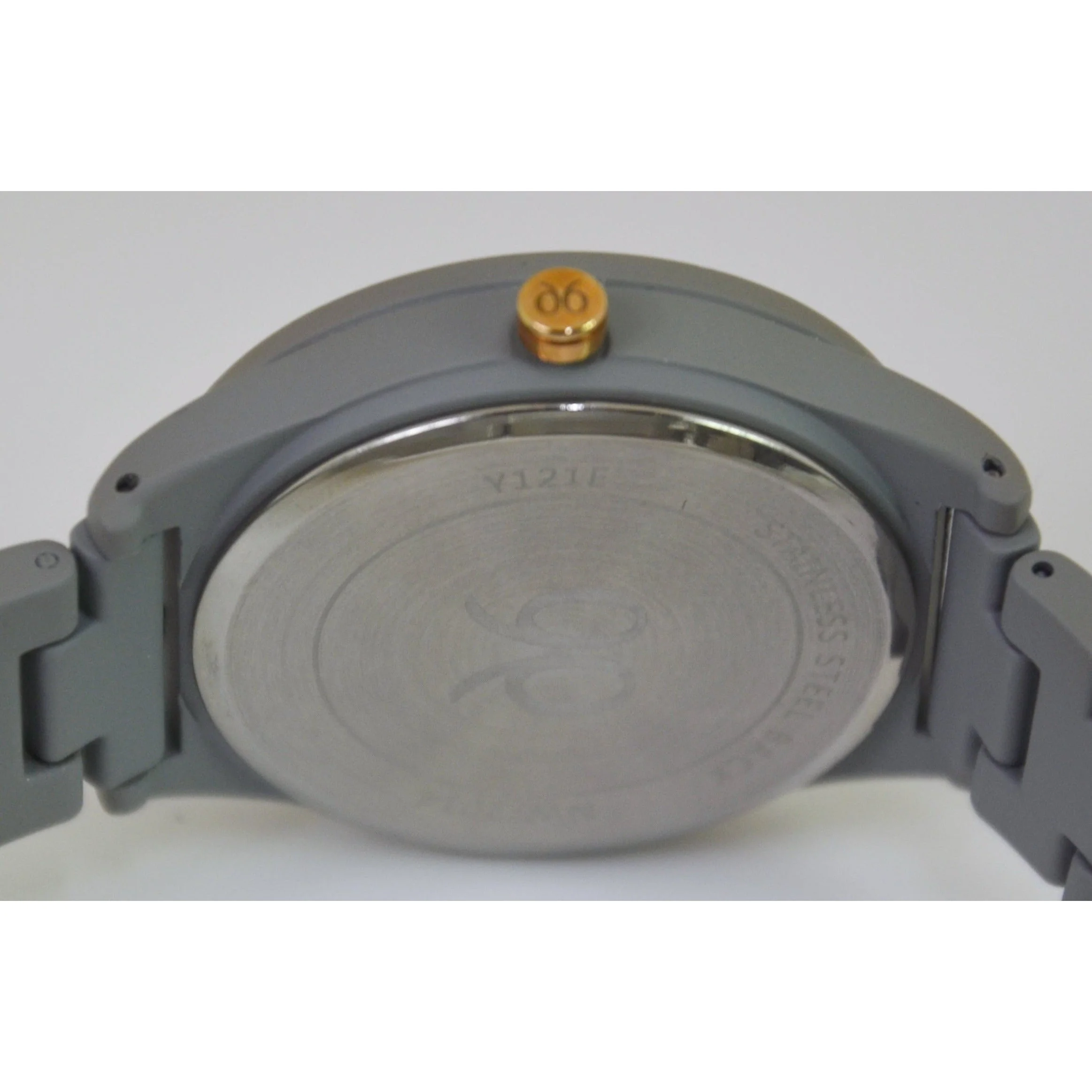 Nine West Ladies Y121E Gray and Rose Gold Quartz Watch - Image 5
