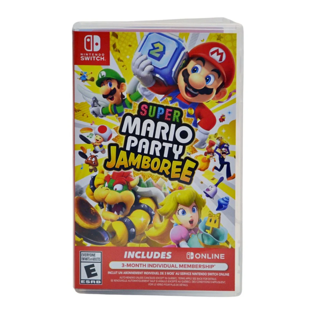 Nintendo Switch Super Mario Party Jamboree