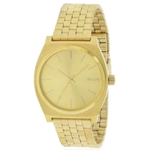 Nixon Men's Time Teller Watch - Gold