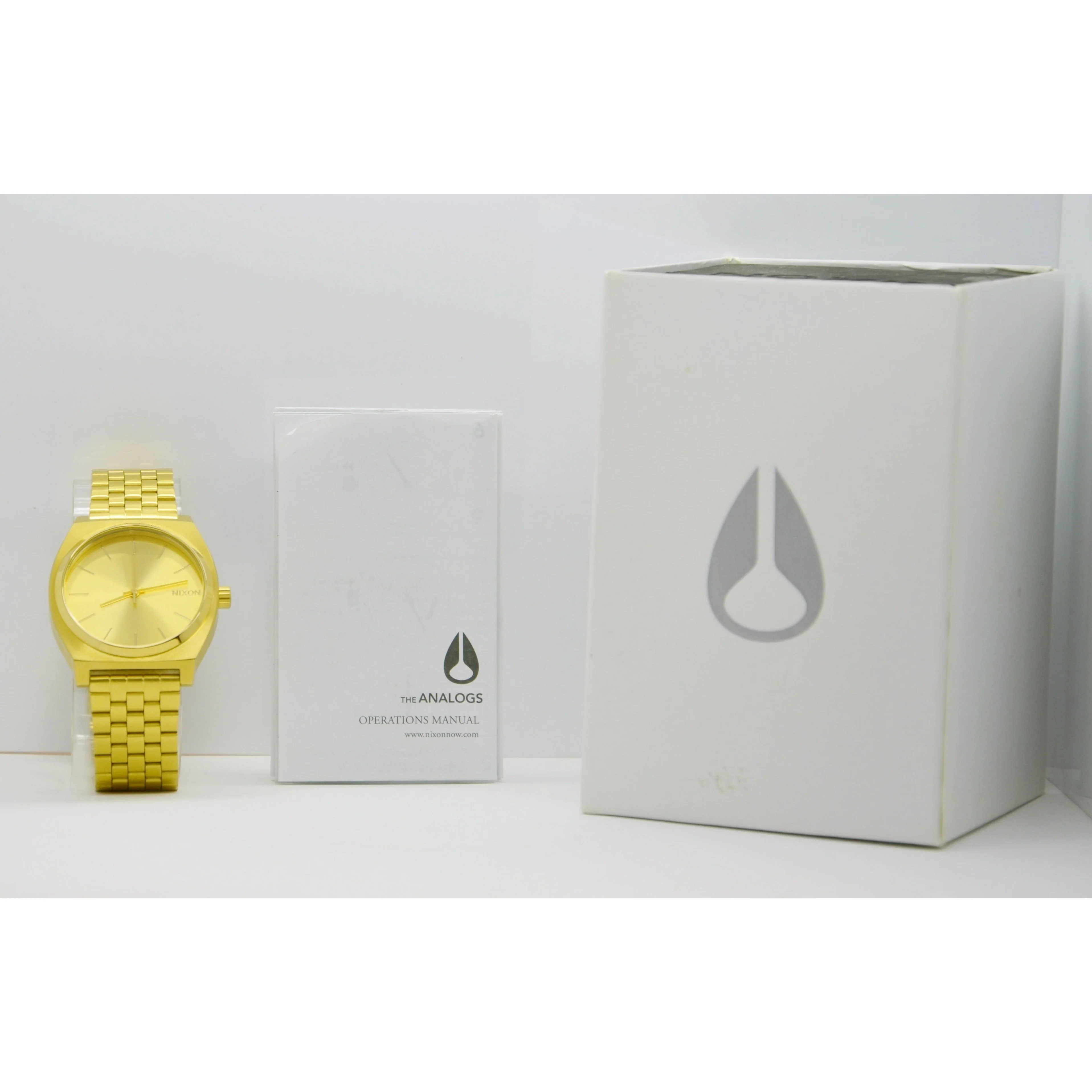 Nixon Men's Time Teller Watch - Gold - Image 3