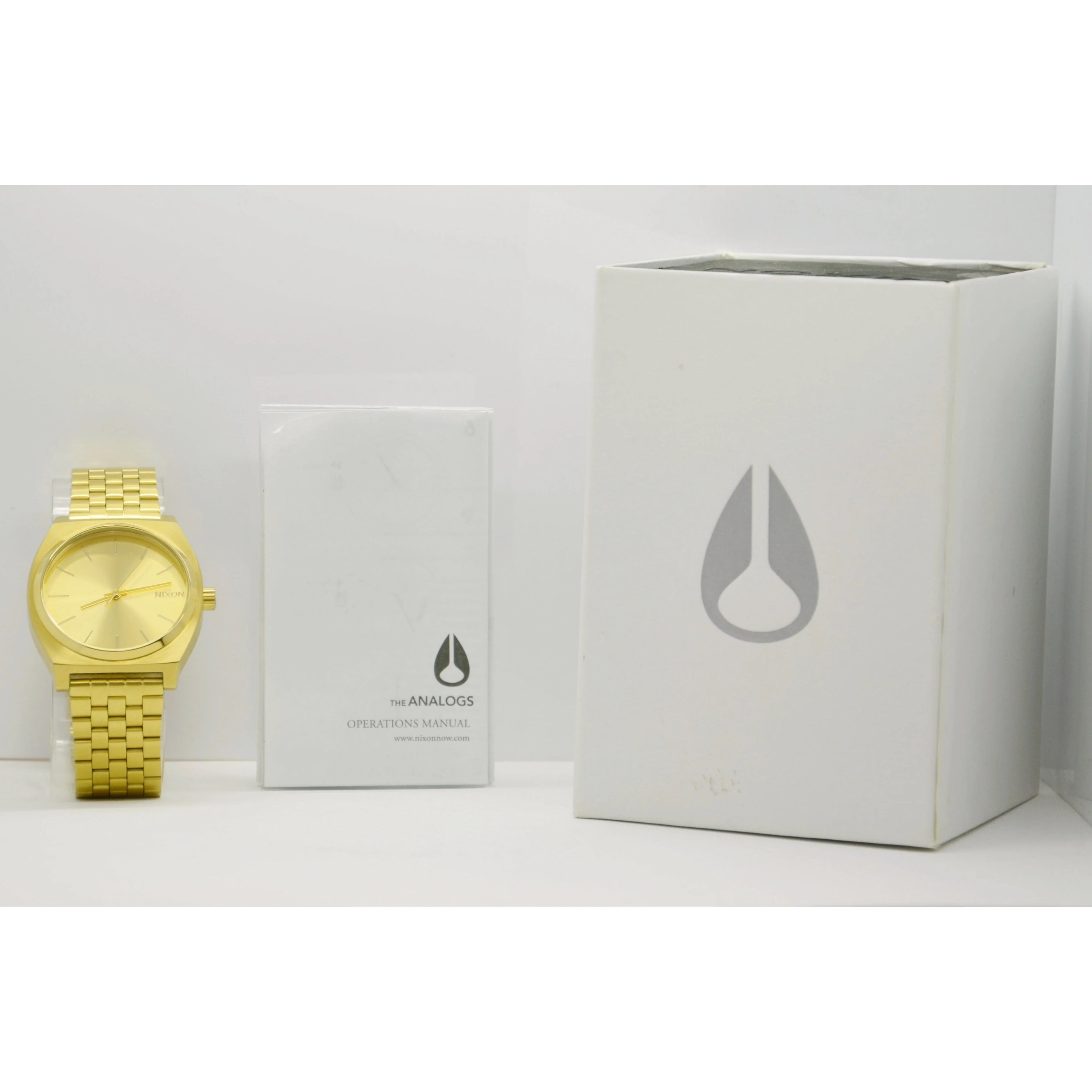 Nixon Men's Time Teller Watch - Gold - Image 4