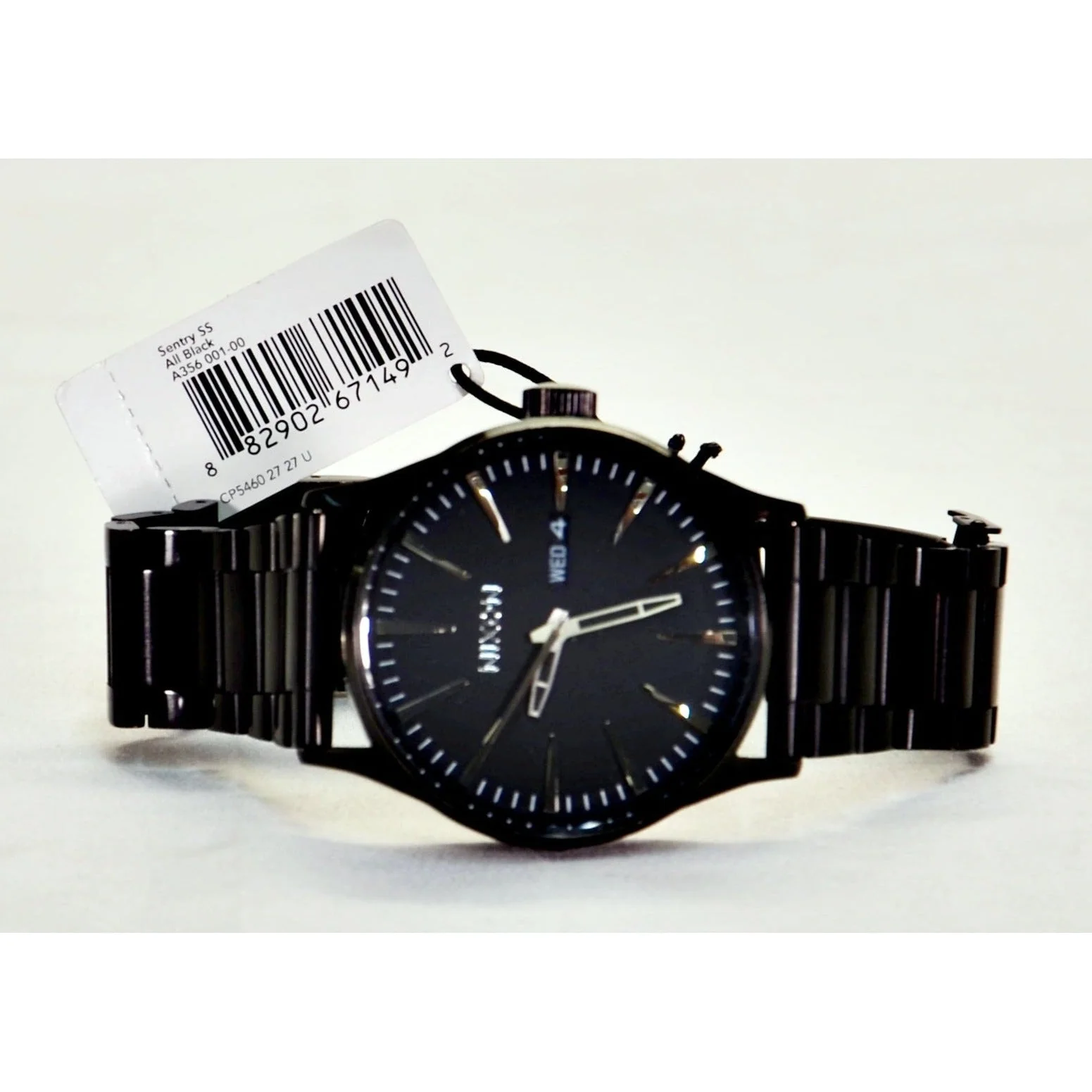 Nixon Men's Sentry Bracelet Watch A356-001 - Black - Image 2