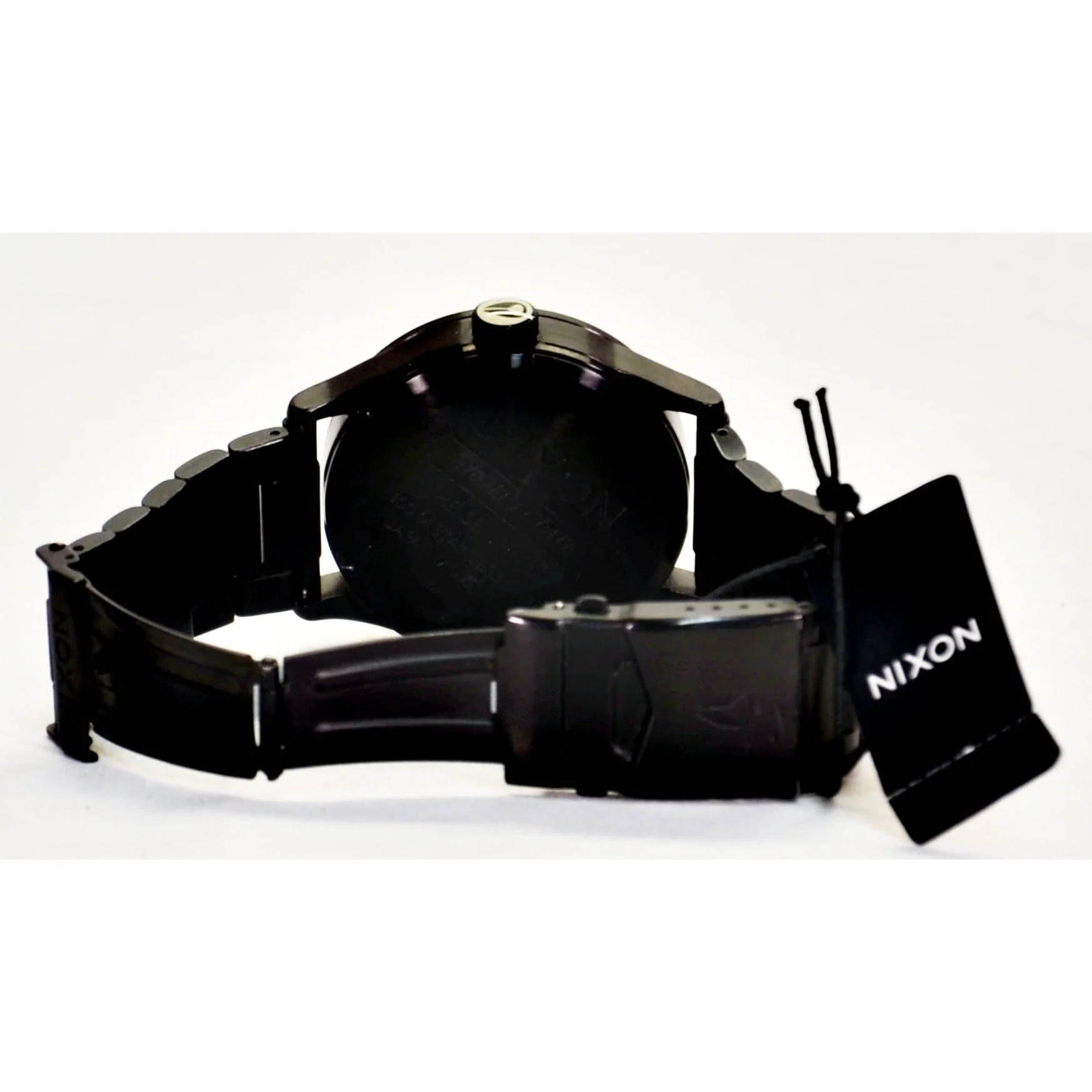 Nixon Men's Sentry Bracelet Watch A356-001 - Black - Image 3