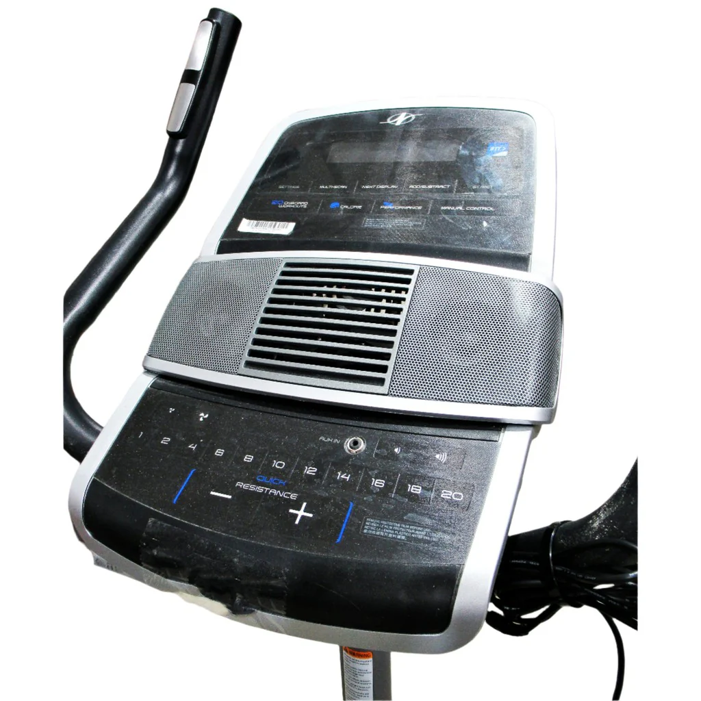 NordicTrackGX 2.7 Upright Exercise Bike - Image 5