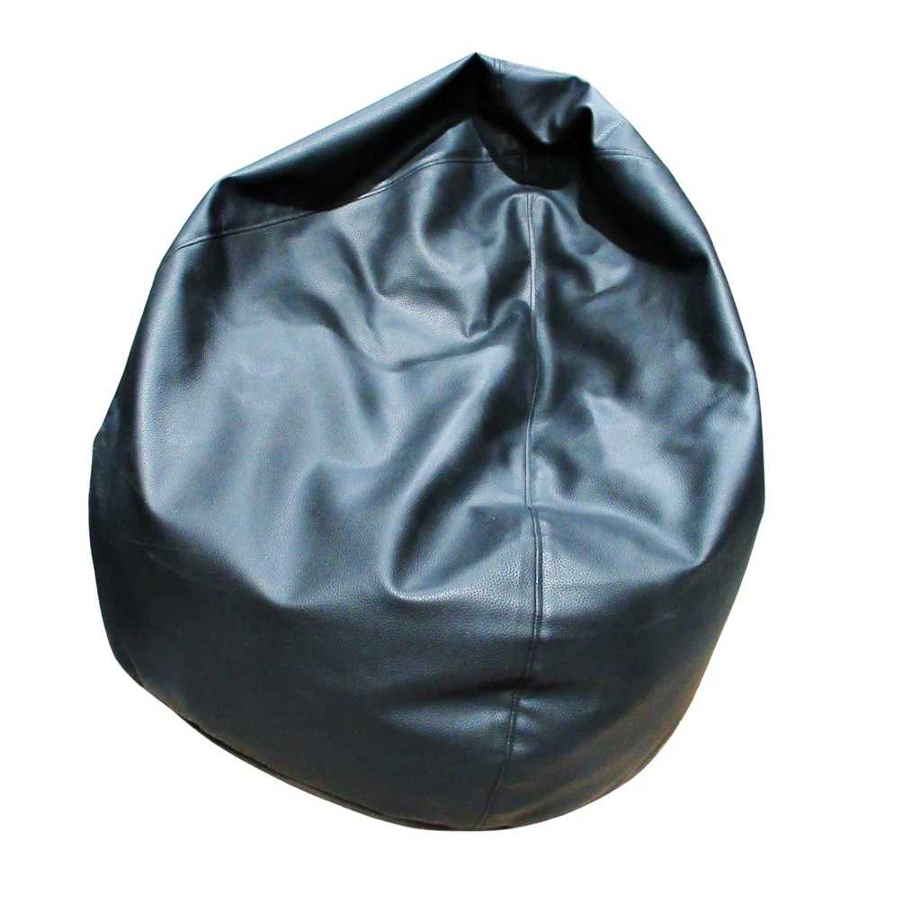 Norka Living LOA Adult Pear Bean Bag Black - Image 4
