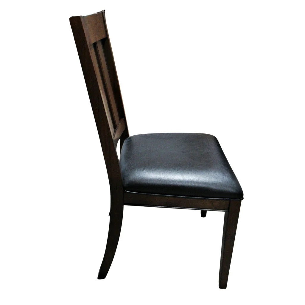 Northridge Dining Chairs 2 Pack Black - Image 3