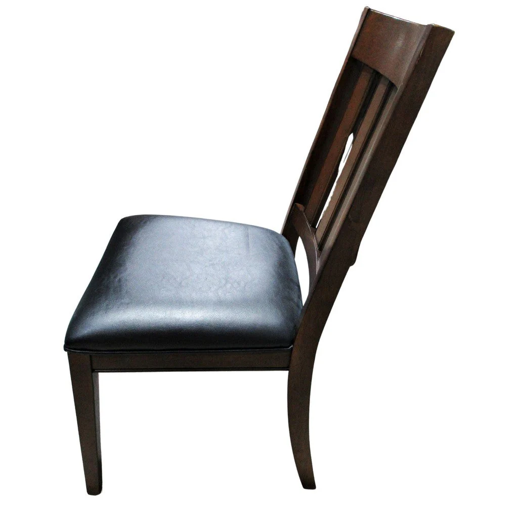 Northridge Dining Chairs 2 Pack Black - Image 4